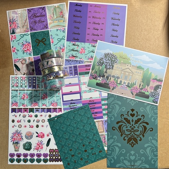 NIB 12 Days of Simply Gilded - Partial Box - Picture 3 of 6